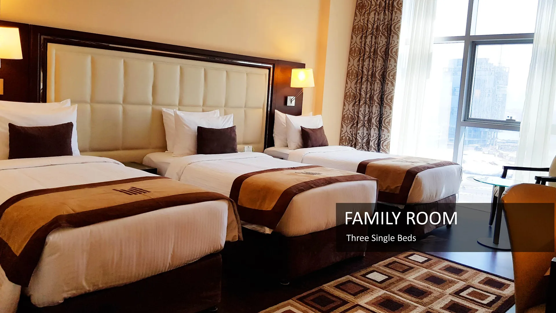 Copthorne Hotel Dubaj